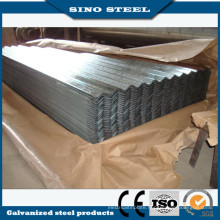 PPGI Z80g 0.13-1.0mm Thickness Galvanized Metal Roofing Sheet